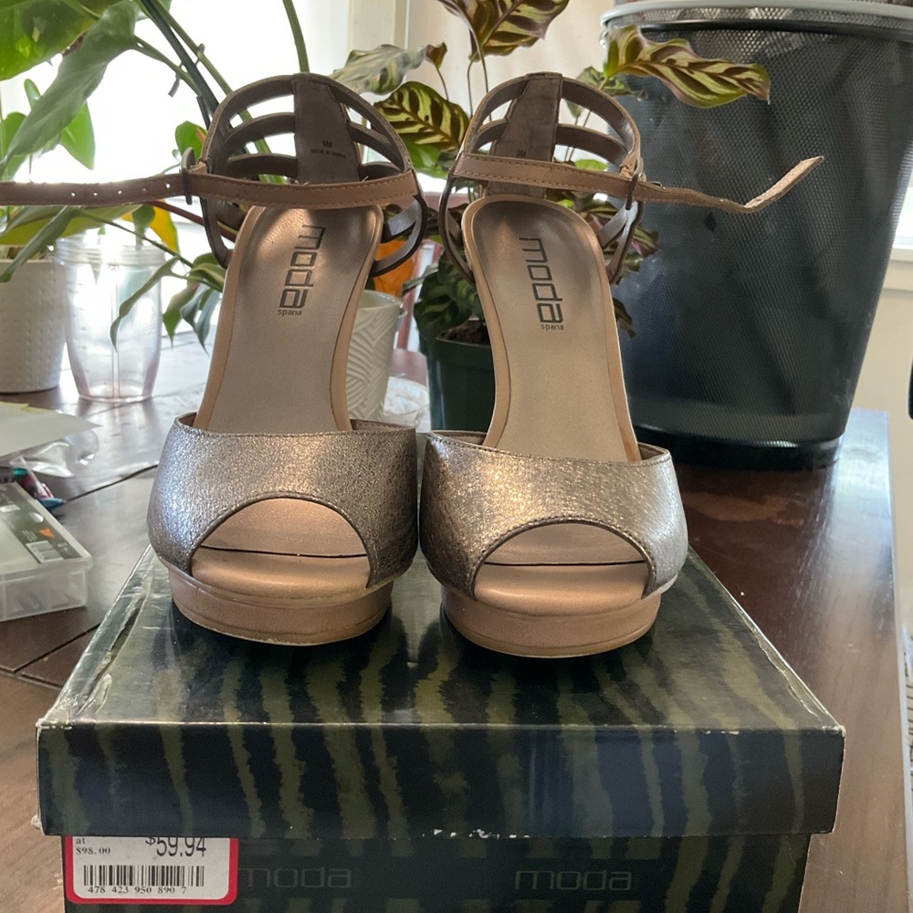 Moda Bronze Women's Heels